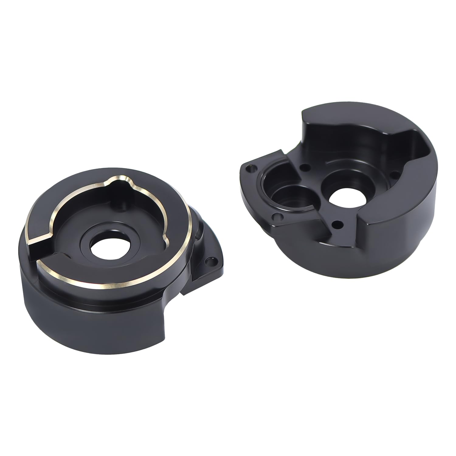 Amazon.com: Brass Portal Front Cover Weights 208g for 1/10 RC